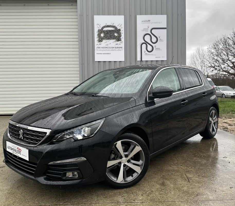 Peugeot 308 1.2 PURETECH 130 CH ALLURE ETHANOL — 1