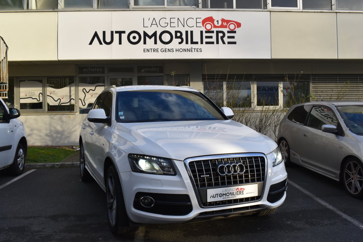 Audi Q5 S-LINE 2.0 TDI Quattro S Tronic7 170 cv Boîte auto — 1