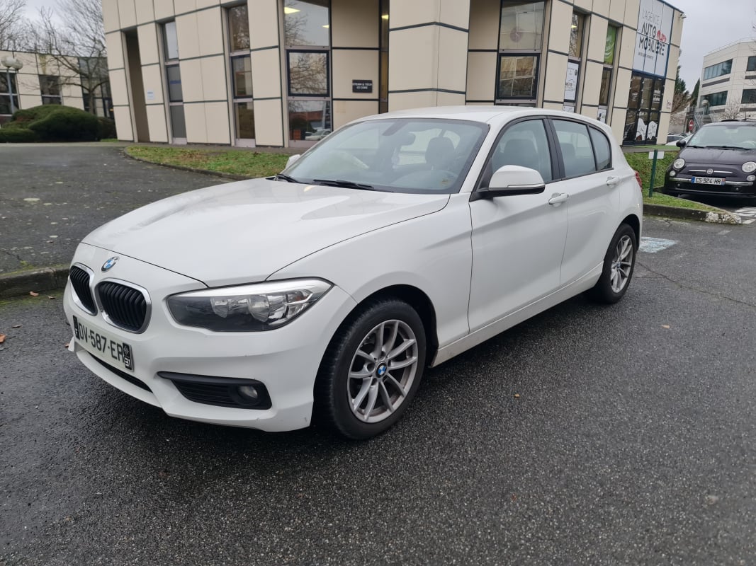 BMW Série 1 114d 95 ch Lounge — 1