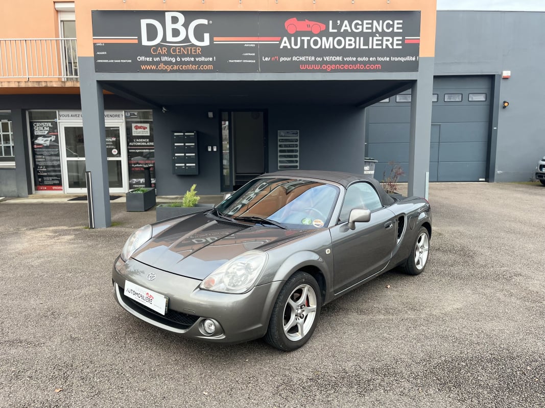Toyota MR Phase 2 1.8 VVT-i Roadster 143cv Silencieux Remus/Becquet Arrière — 1