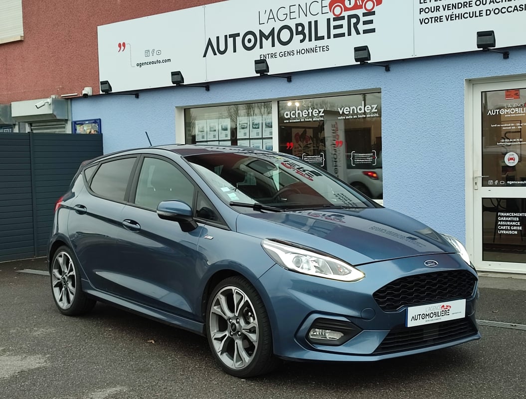 Ford Fiesta 1.0 ECOBOOST 125 ST-LINE 5P — 1