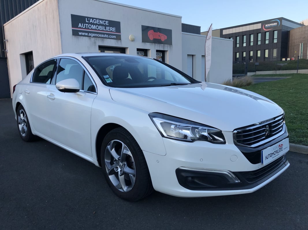 Peugeot 508 2.0 BlueHDi 150ch Active Business — 1