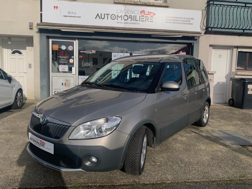Skoda Roomster Phase 2 1.2 TSi 85 cv Tour de France - Suivi Skoda — 1