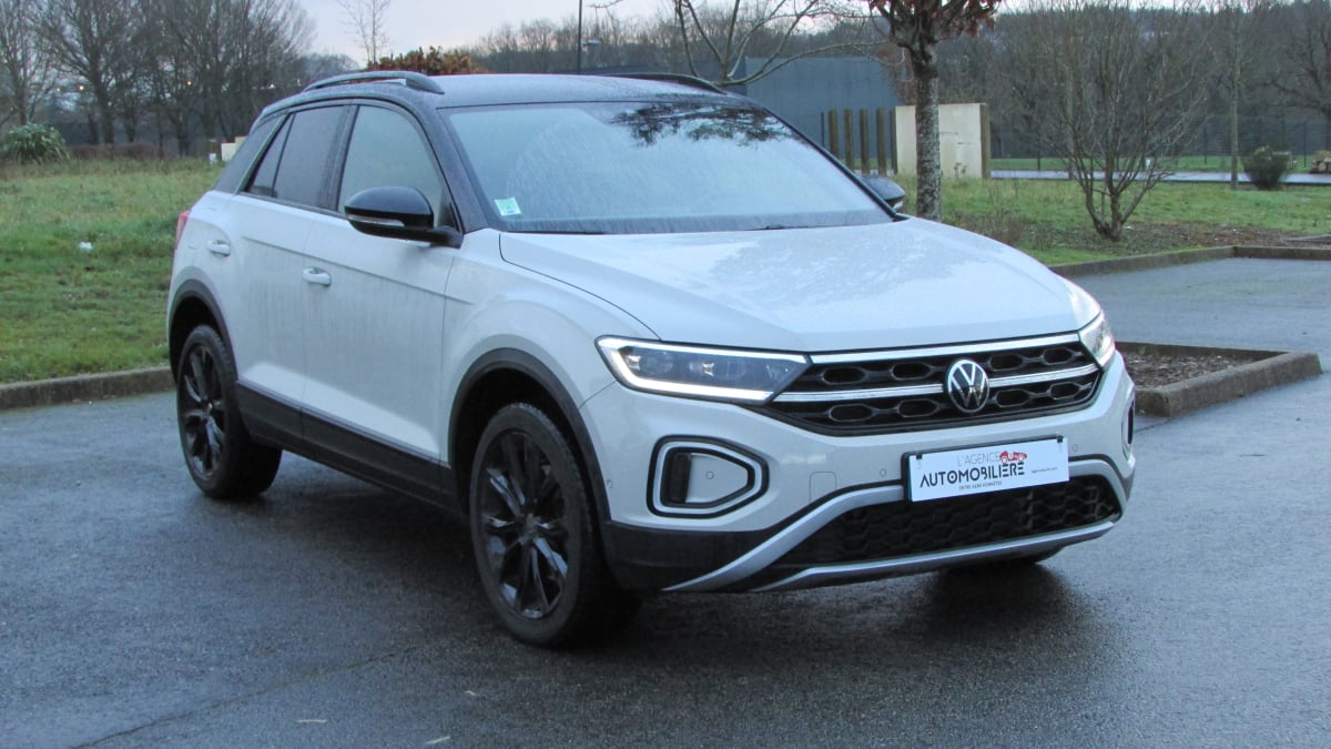 Volkswagen T-roc 2,0L TDI 150 DGS7 STYLE DESIGN — 1