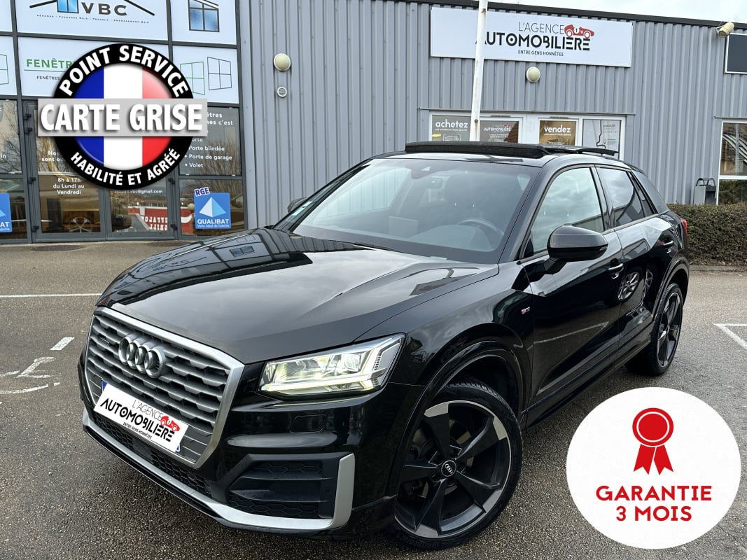Audi Q2 S-line Quattro 2.0 TDI S-Tronic7 190 cv Boîte auto GARANTIE 3 MOIS — 1