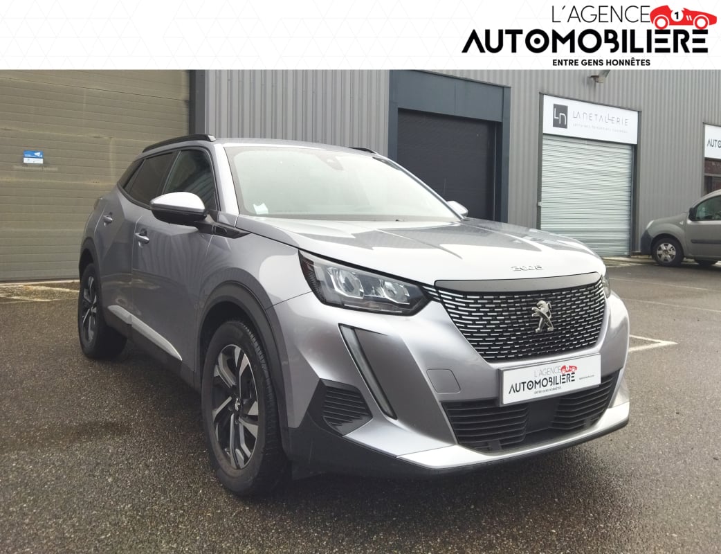 Peugeot 2008 1.2 PureTech 100 S&S BVM6 Allure — 1