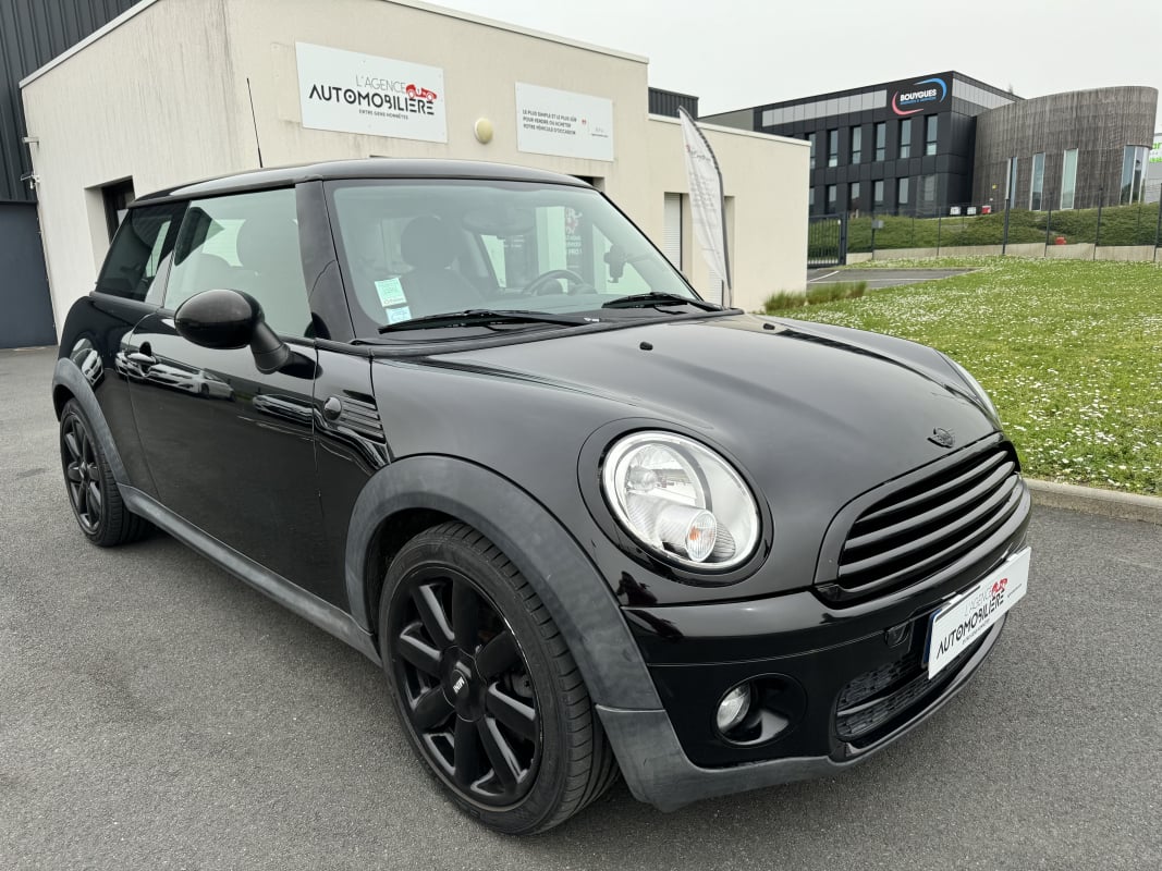 Mini One R56 One 1.4 i 95ch Full Black | GARANTIE 12 MOIS — 1