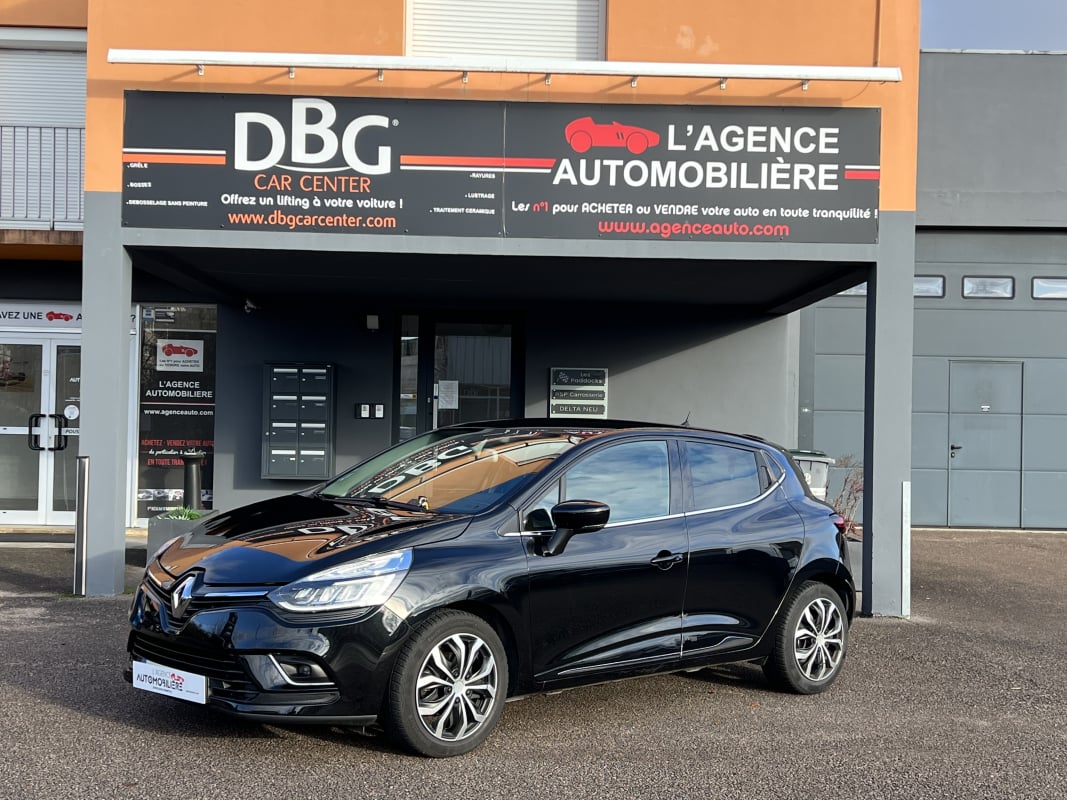 Renault Clio 0.9 TCe Intens 90 cv Jantes Aluminium Été + Tôle Hiver — 1