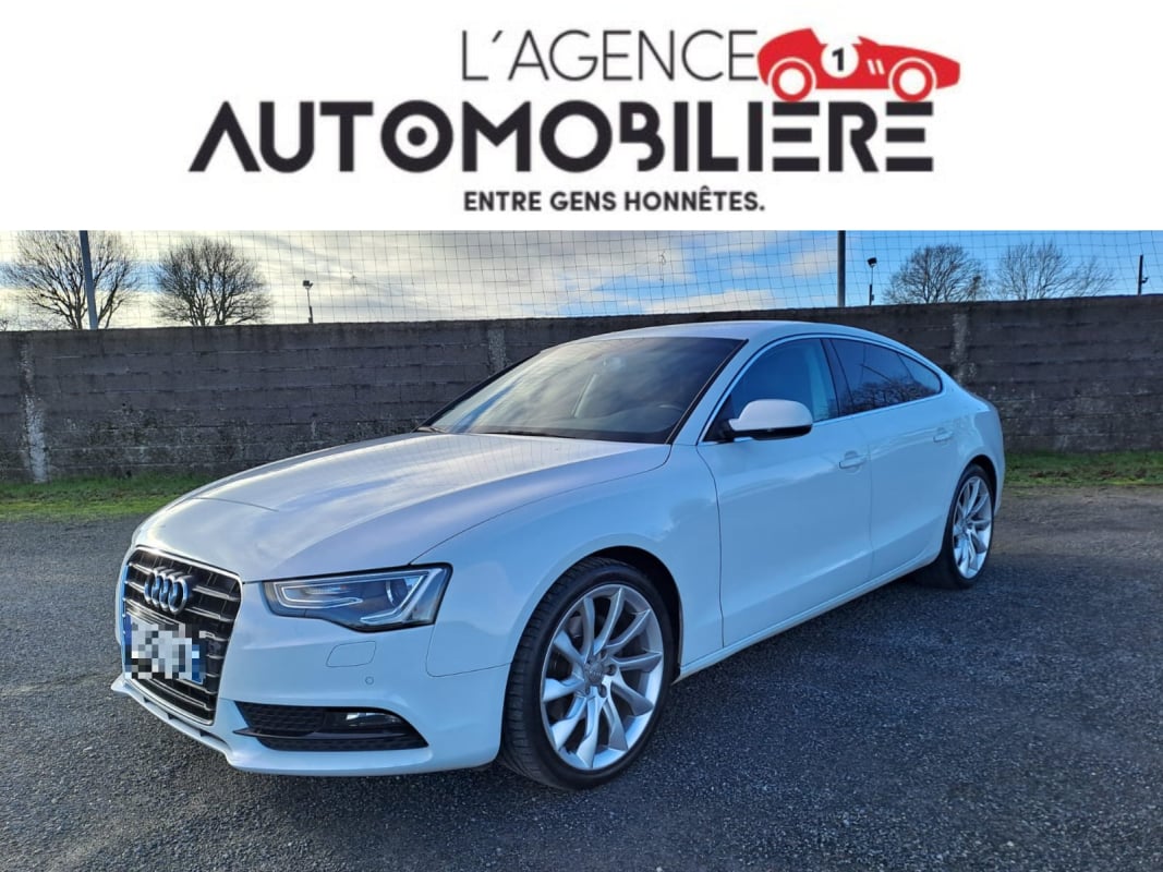 Audi A5 Sportback Phase 2 2.0 TDi 177 cv Ambition Luxe - Distribution neuve - Suivi Complet — 1