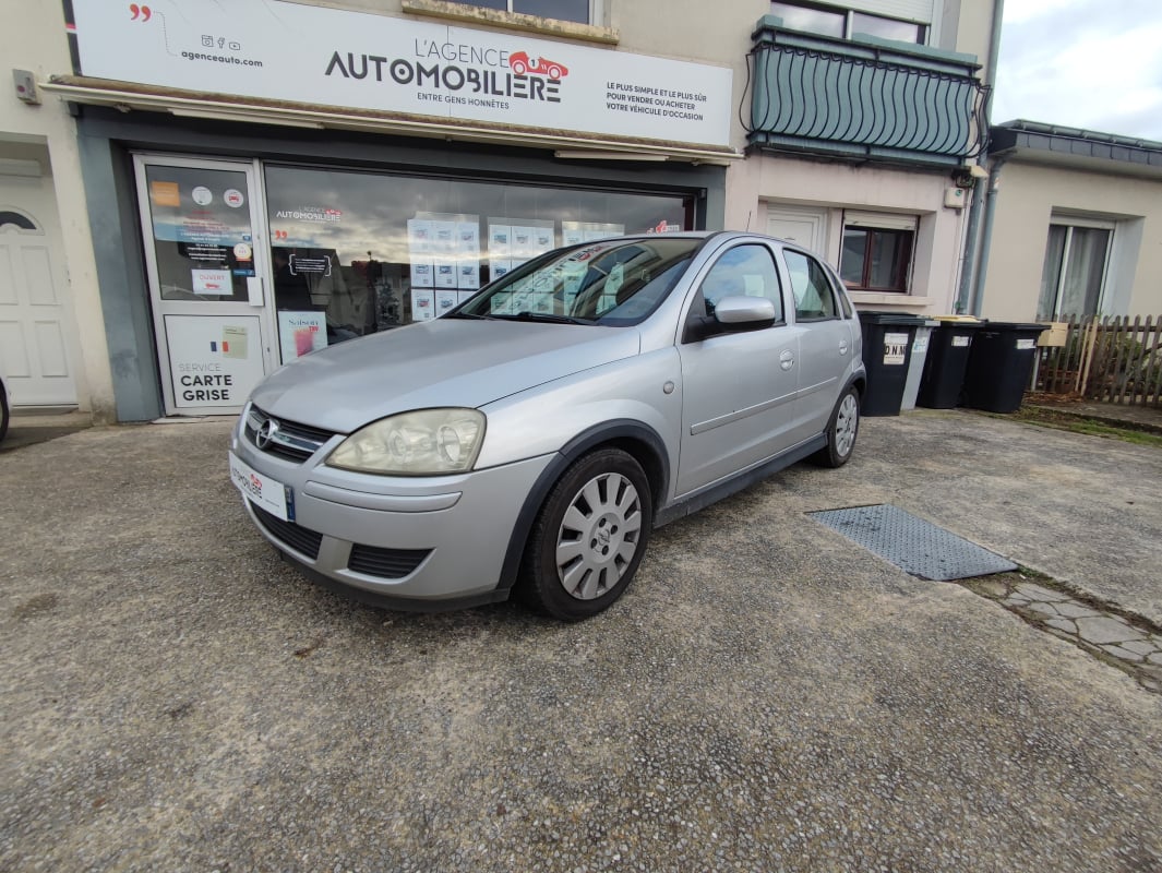 Opel Corsa Phase 2 1.2 75 cv CHAINE DE DISTRIBUTION — 1