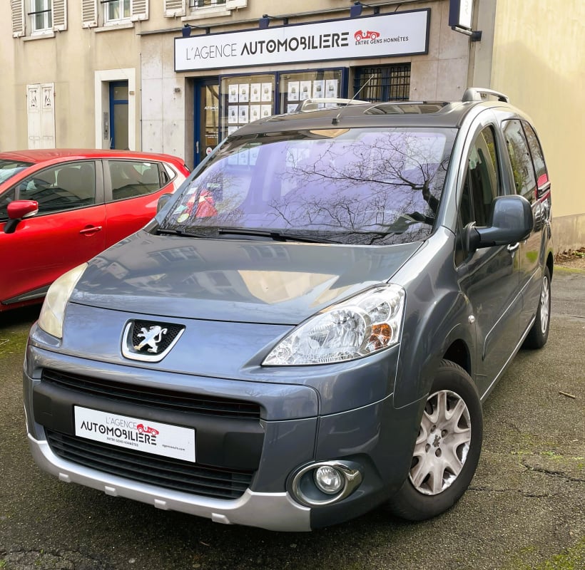 Peugeot Partner Tepee 1.6 HDI 92 FAP FAMILY — 1