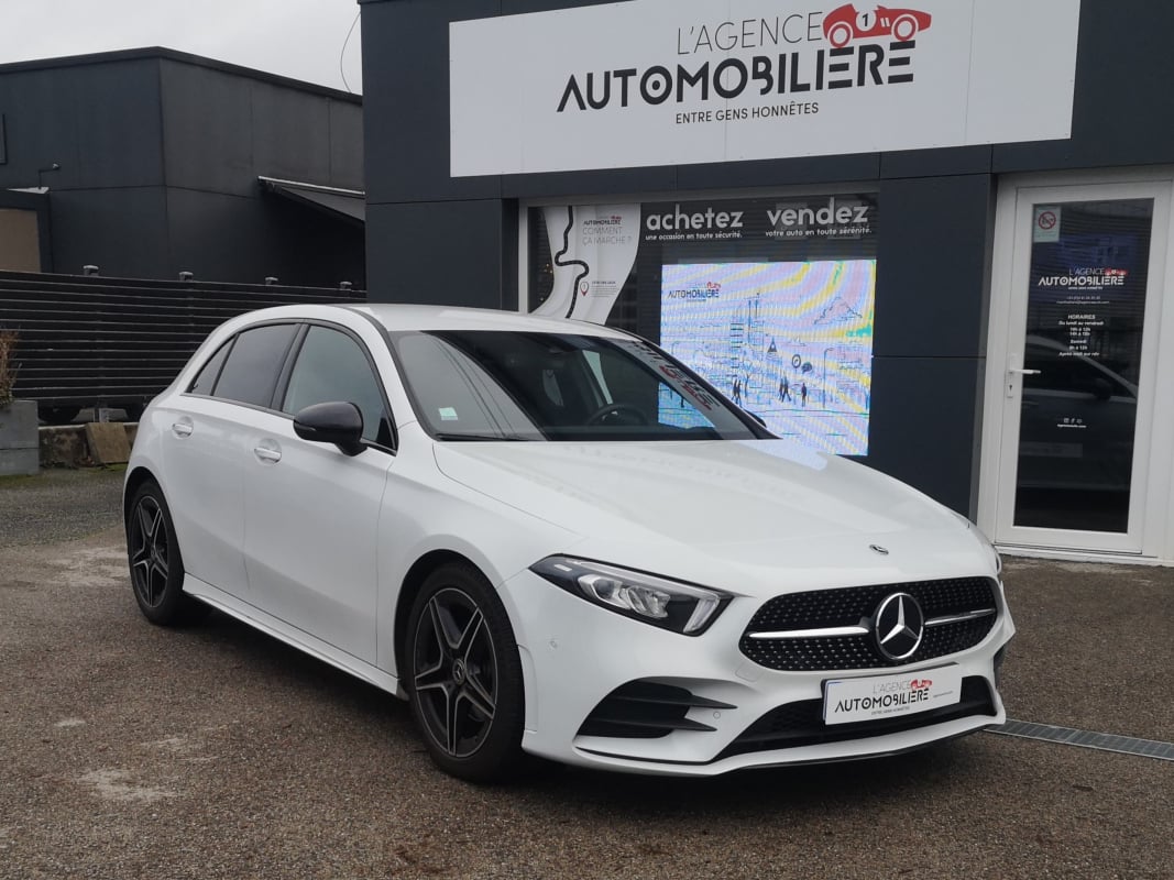 Mercedes-Benz Classe A A200 163 ch AMG Line 7G-DCT — 1