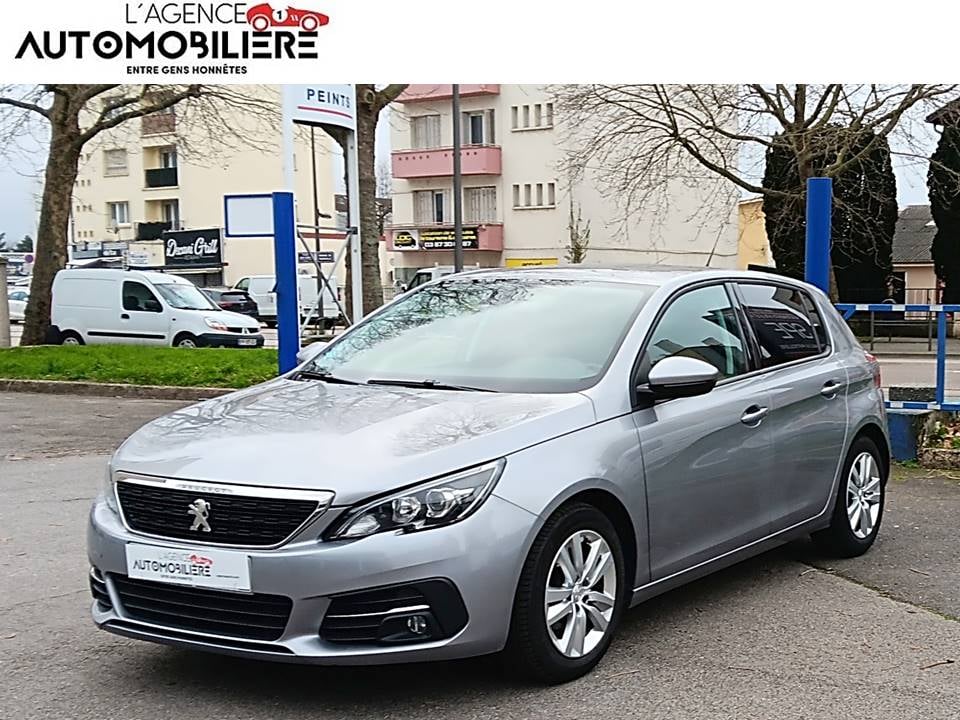 Peugeot 308 1.2L Active 110 Ch — 1