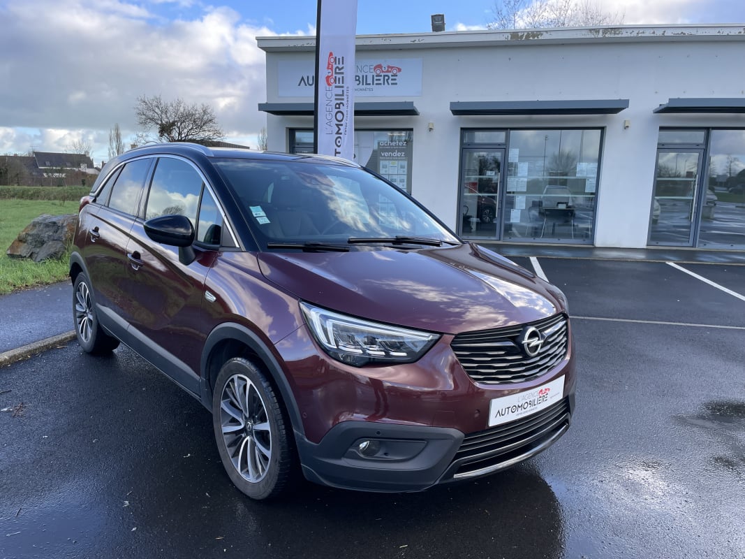 Opel Crossland x 1.2 TURBO 110 CH ULTIMATE AUTO — 1