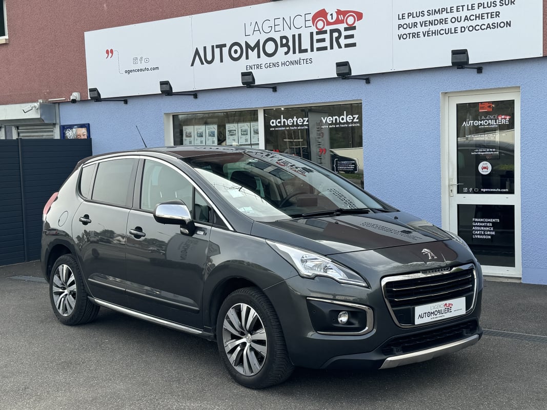 Peugeot 3008 3008 1.2 130ch Style — 1
