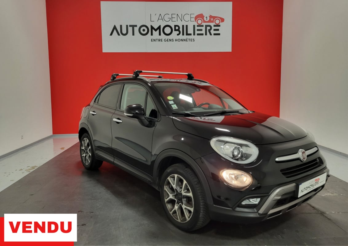 Fiat 500X FIAT 500X CROSS 2.0 MJT 140 PLUS 4X4+ ATTELAGE + barres et coffre de toit // DISTRIBUTION OK — 1