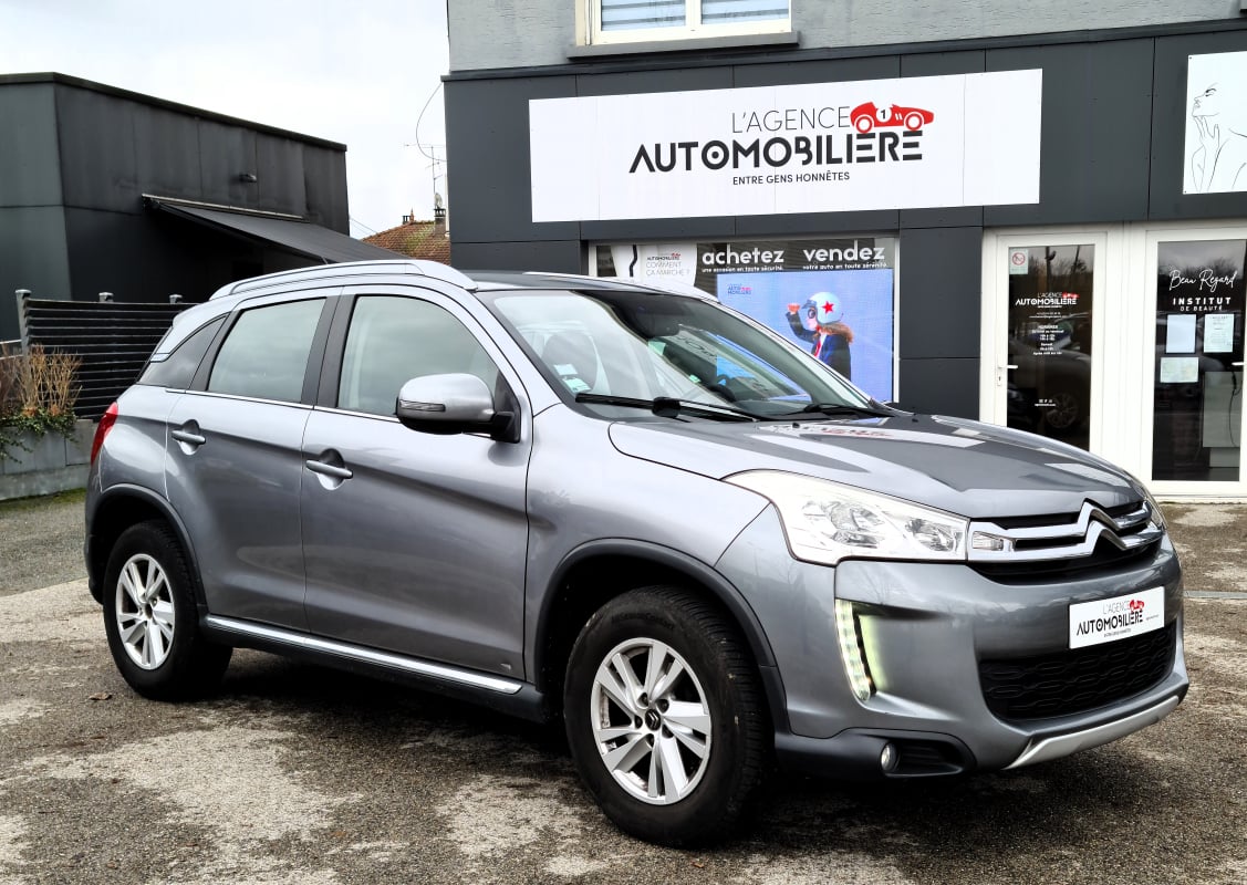 Citroen C4 Aircross 1.6 HDi 115 Feel Edition 4X2 — 1