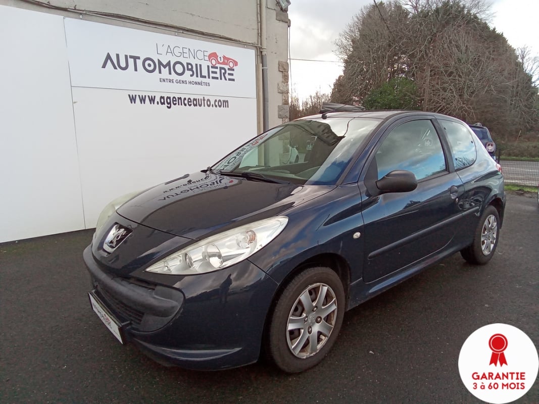 Peugeot 206+ 1.1 60 ACCESS — 1