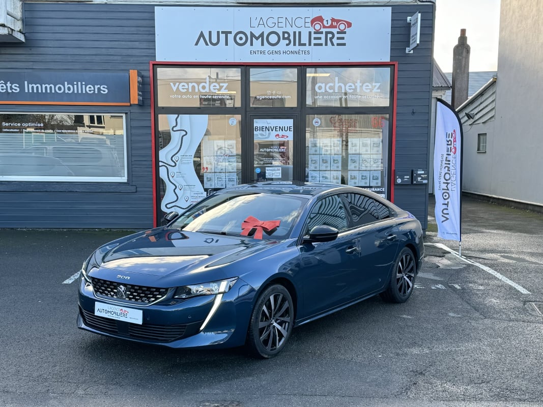 Peugeot 508 2.0 BlueHDi 160 cv EAT8 GT Line Berline — 1