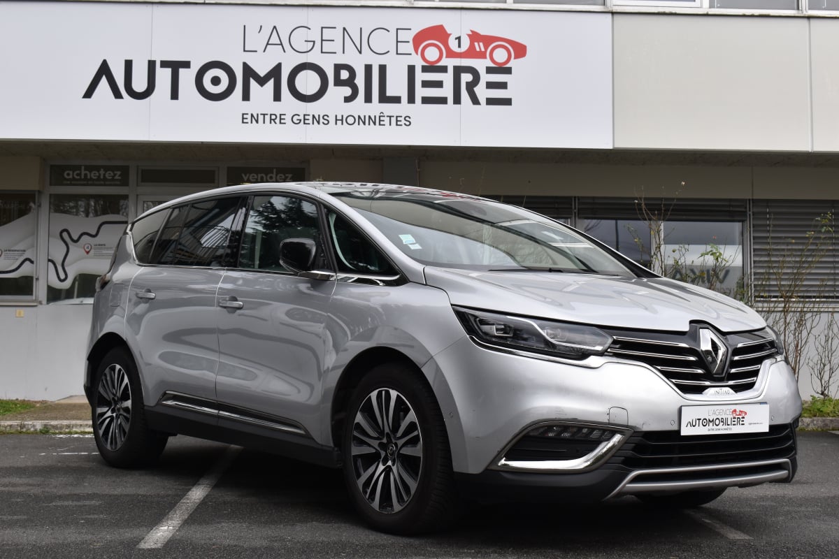 Renault Espace INITIAL PARIS 1.6 dCi EDC6 161 cv — 1
