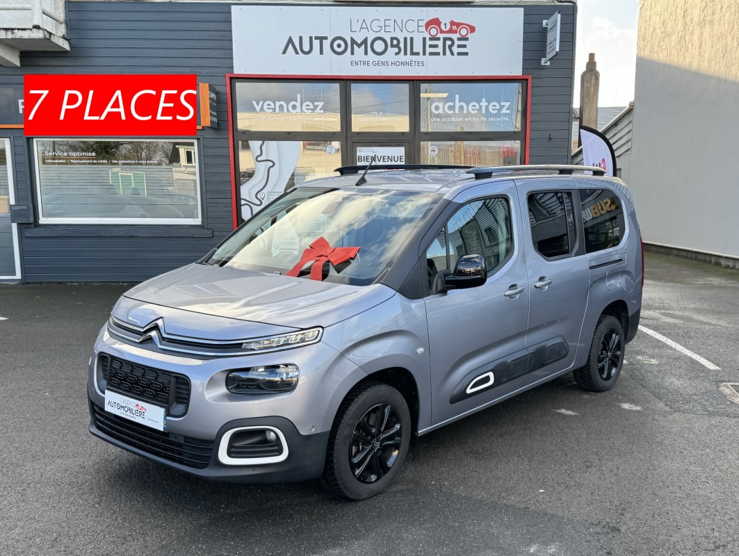 Citroen Berlingo 1.5 BlueHDi 130cv BVM6 XL L2 FEEL PACK 7 places — 1