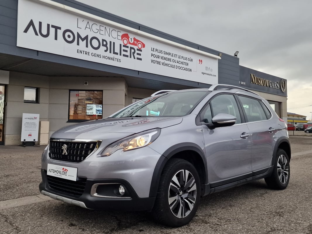 Peugeot 2008 1.2l 110ch S&S EAT6 Allure — 1