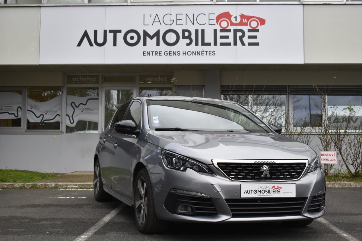 Peugeot 308 GT LINE 1.2 e-THP 130 cv Boîte auto — 1