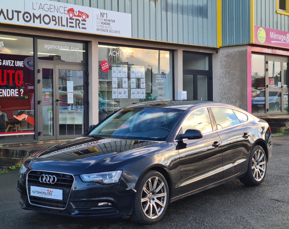 Audi A5 Sportback 2.0 TDI MULTITRONIC 177 CH AMBITION LUXE — 1