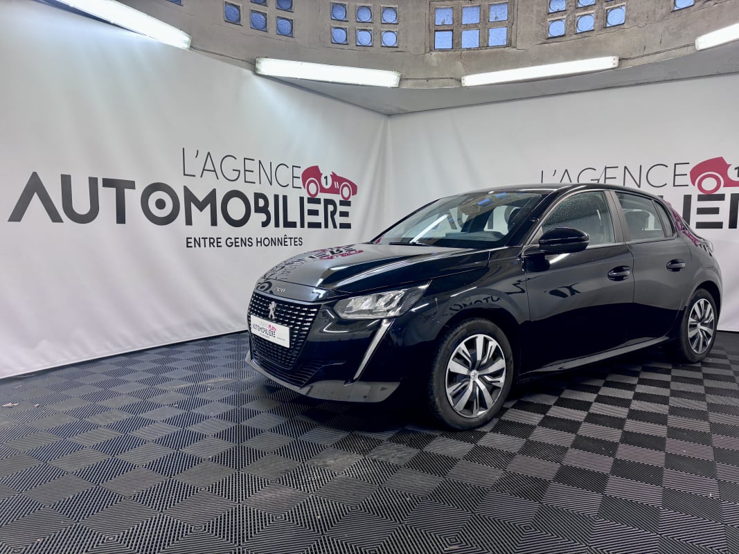 Peugeot 208 1.2 PURETECH 75 ACTIVE (1ere Main, entretien Peugeot) — 1