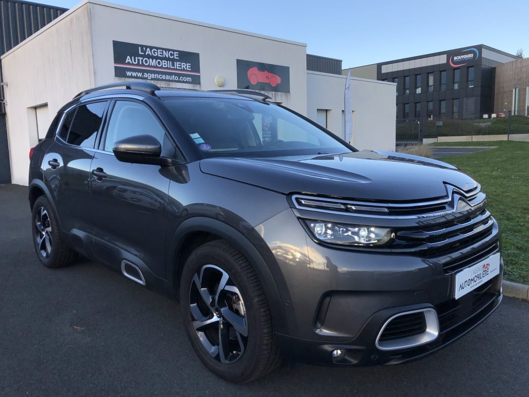 Citroen C5 Aircross 1.6 PureTech EAT8 S&S 180ch BVA Shine — 1