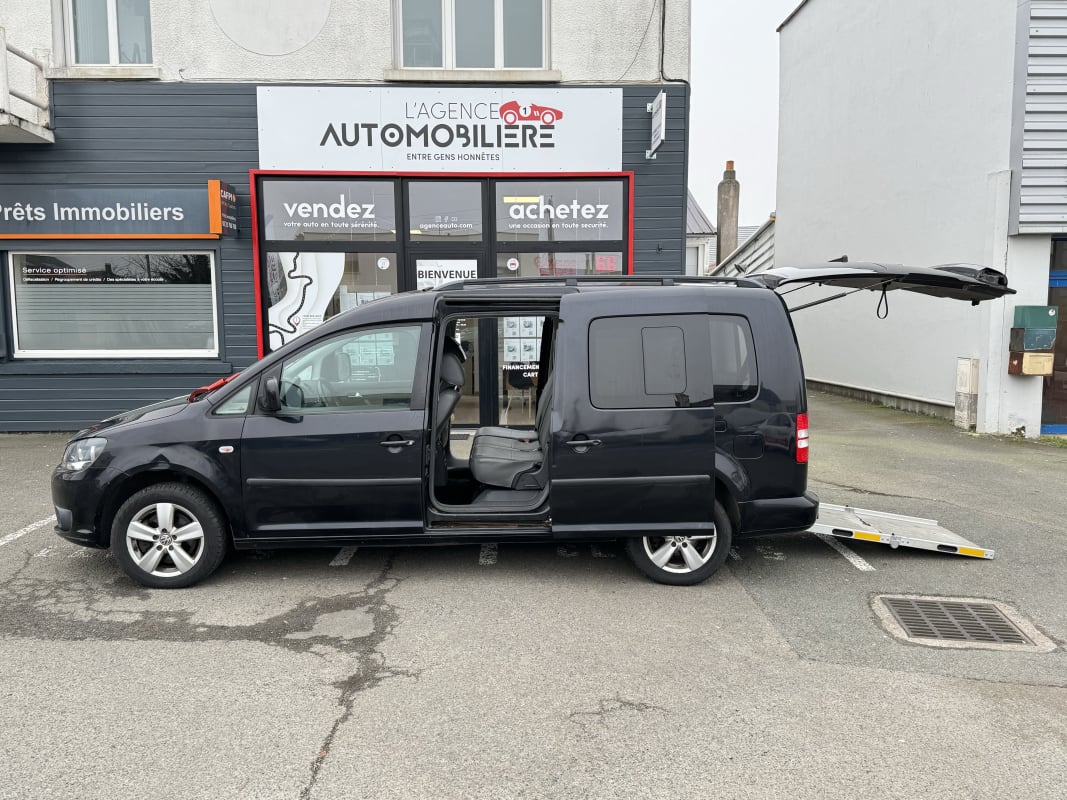 Volkswagen Caddy Maxi TPMR 1.6 TDI 102ch DSG7 — 1