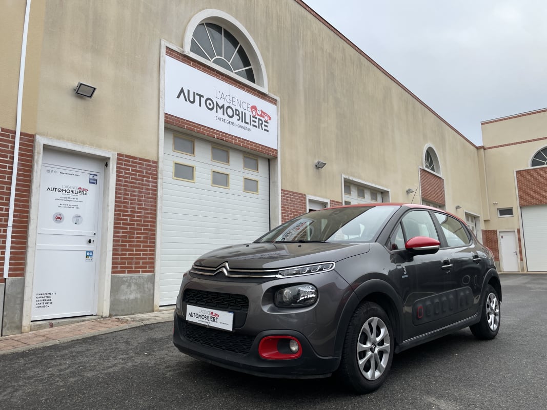 Citroen C3 III (B618) 1.2 VTi PureTech 83 cv
