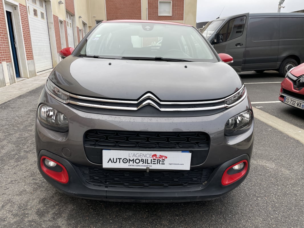 Citroen C3 III (B618) 1.2 VTi PureTech 83 cv — 2