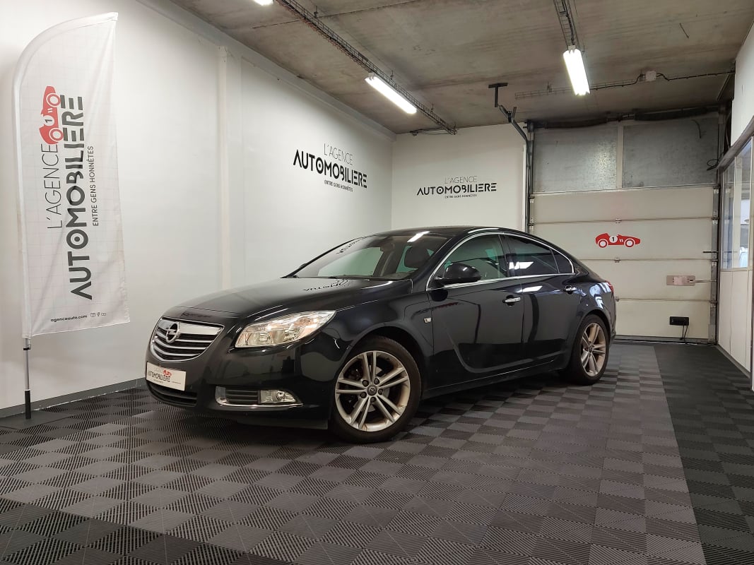 Opel Insignia 2.0 CDTI 160 FAP ECOFLEX COSMO 5P — 1