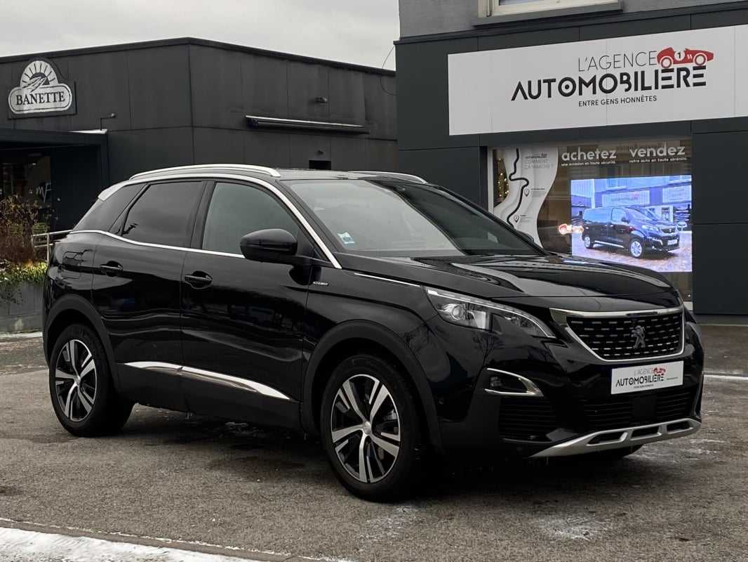 Peugeot 3008 1.5 BLUEHDI 130 GT LINE EAT8 - TOIT OUVRANT — 1