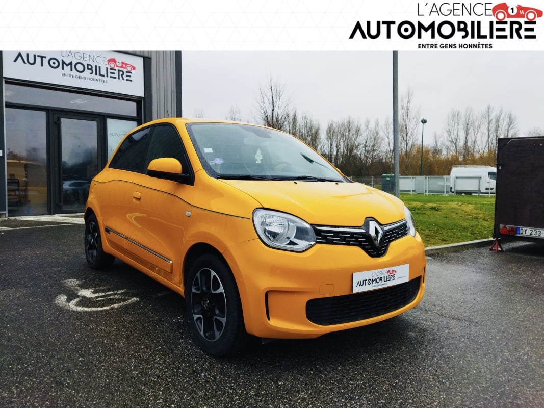 Renault Twingo 1.0 FINITION INTENS 75CV ENTRETIEN RENAULT — 1