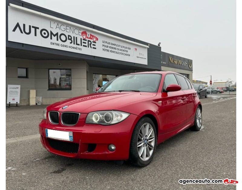 BMW Série 1 116i Sport Design (E87) 122 ch — 1