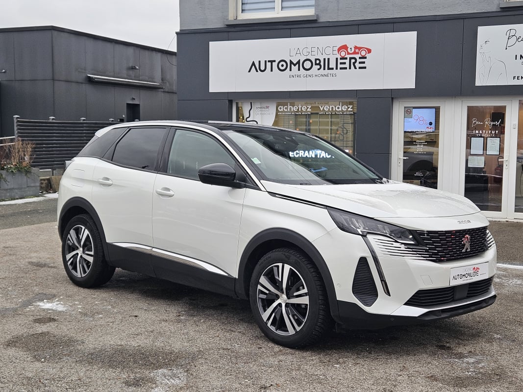 Peugeot 3008 1.5 HDI 130 ALLURE PACK EAT8 Garantie 05/2025 — 1