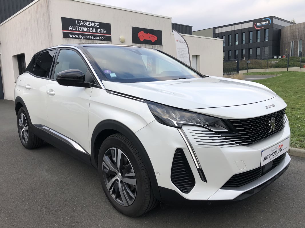 Peugeot 3008 II 1.2 PureTech 130 EAT8 BVA S&S Allure Pack — 1