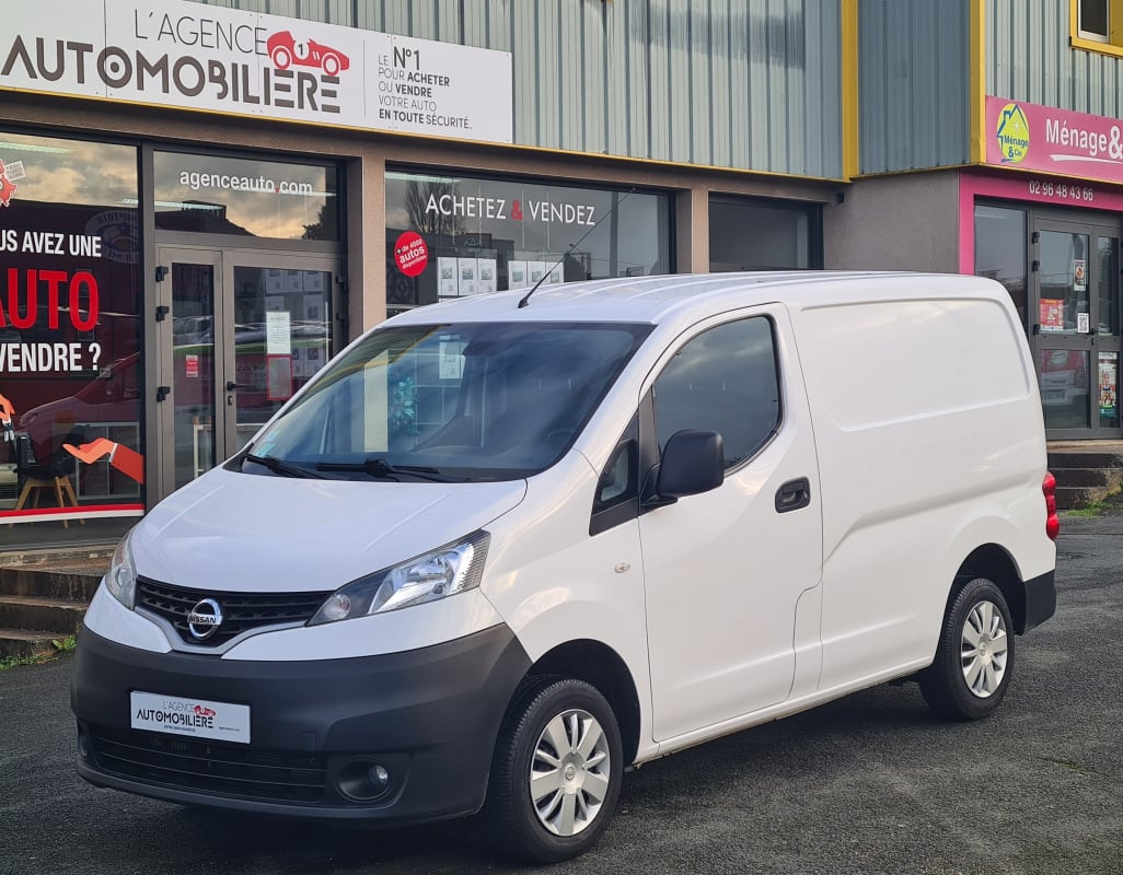 Nissan Nv200 1.5 DCI FOURGON 110 CH N-CONNECTA — 1