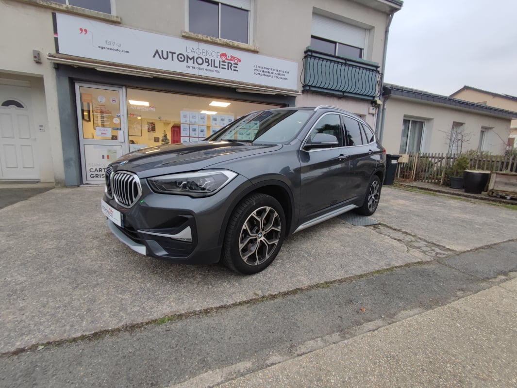 BMW X1 18d xDrive 2.0 150 cv Boîte auto — 1