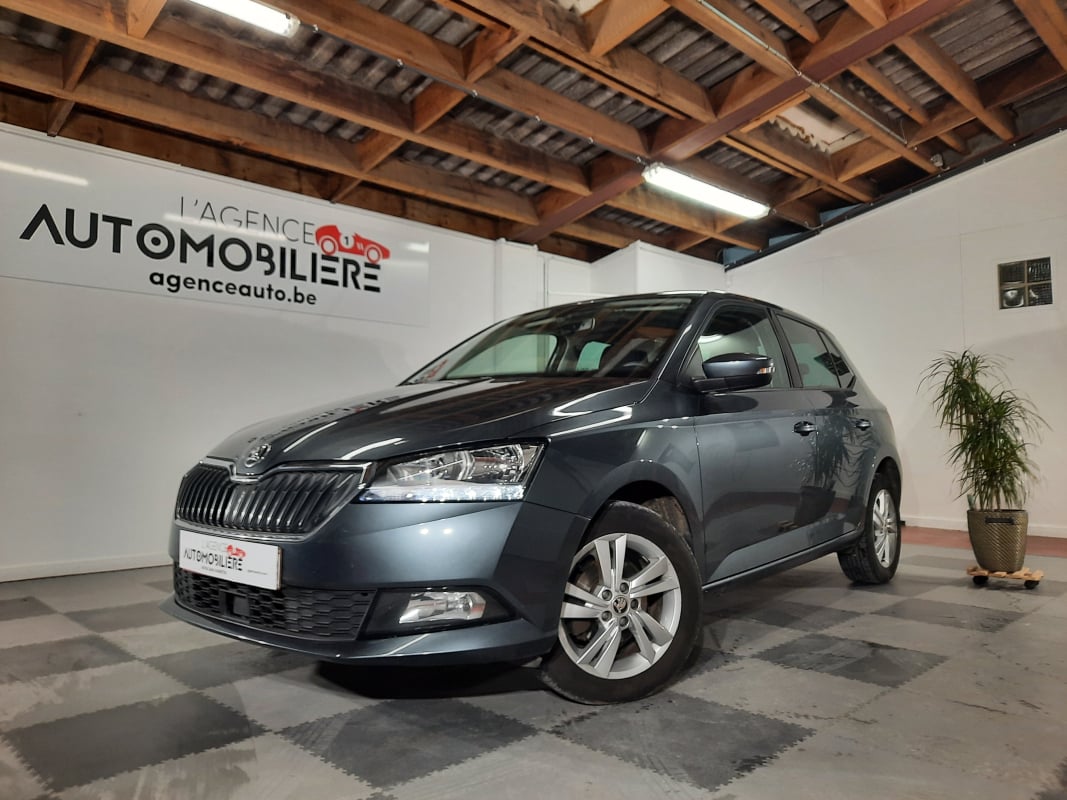 Skoda Fabia 1.0i Ambition 60Ch Boite Manuelle 5V/ Garantie 12 Mois — 1