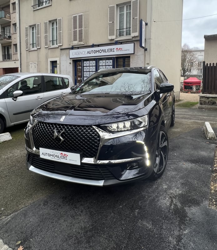 DS DS 7 PURETECH 180 EAT8 GRAND CHIC — 1