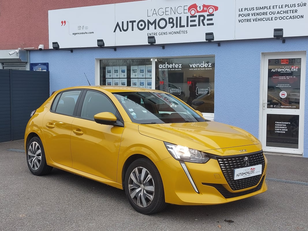 Peugeot 208 75 CH ACTIVE 1ERE MAIN — 1