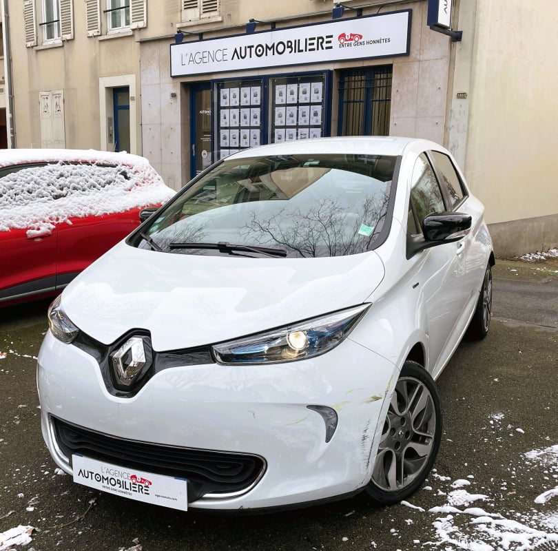 Renault Zoe R110 ZE 110 69PPM 40KWH LOCATION CHARGE-NORMALE EDITION ONE BOSE BVA — 1
