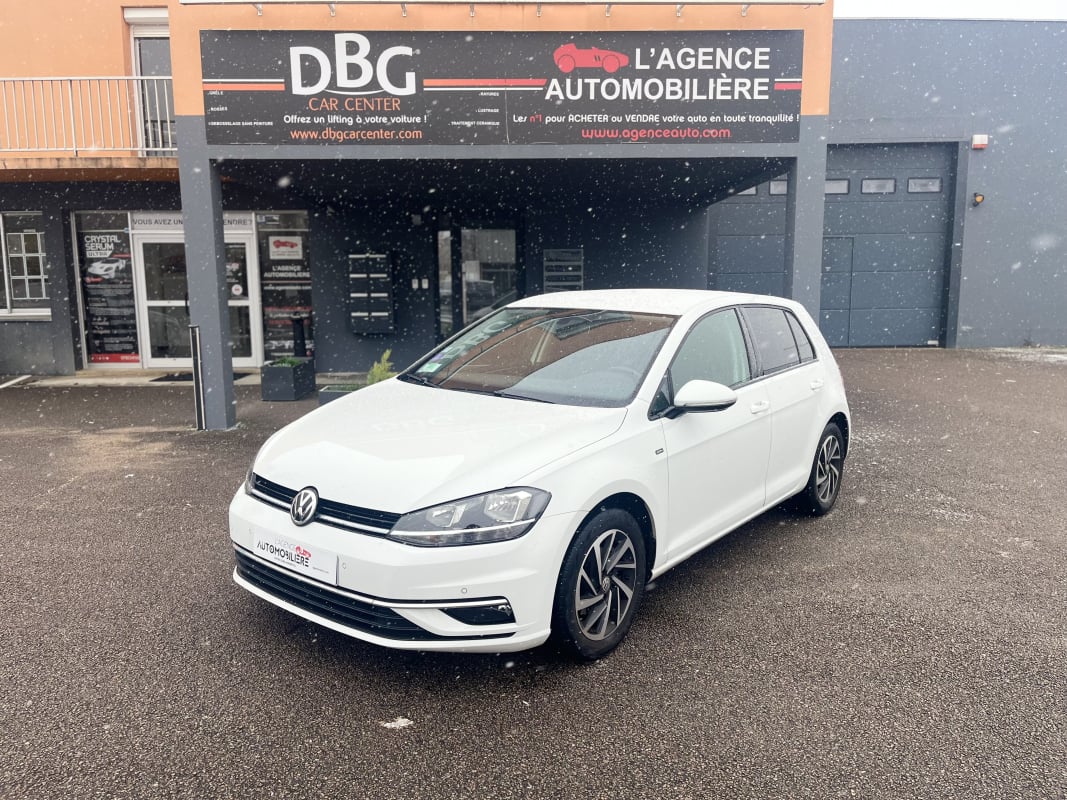 Volkswagen Golf Phase 2 Connect 1.0 TSI DSG7 116 cv /Caméra de recul/Apple CarPlay — 1