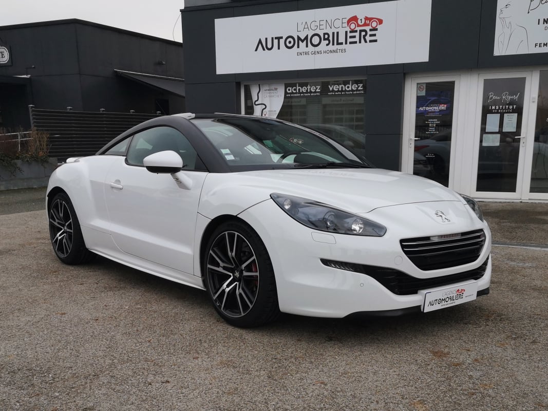 Peugeot RCZ R 1.6 THP 270 ch - Suivi complet Peugeot — 1