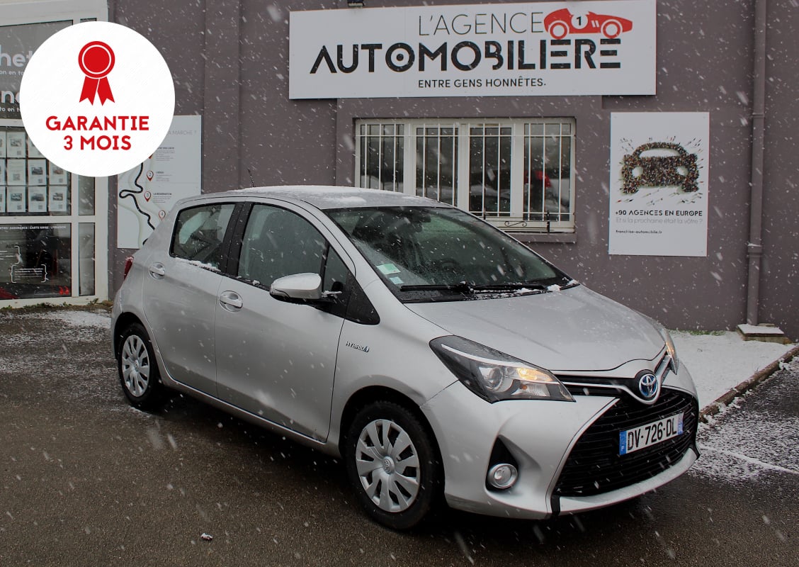 Toyota Yaris Yaris Hybride 100ch Dynamic — 1