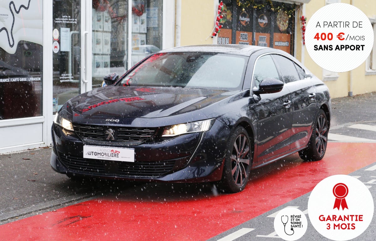 Peugeot 508 2.0 BlueHDI 163 Allure EAT8 (Toit ouvrant, CarPlay, Sièges chauffants) — 1