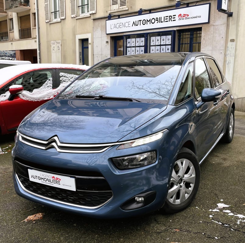 Citroen C4 Picasso 1.2 PURETECH 130 S&S INTENSIVE BV6 — 1